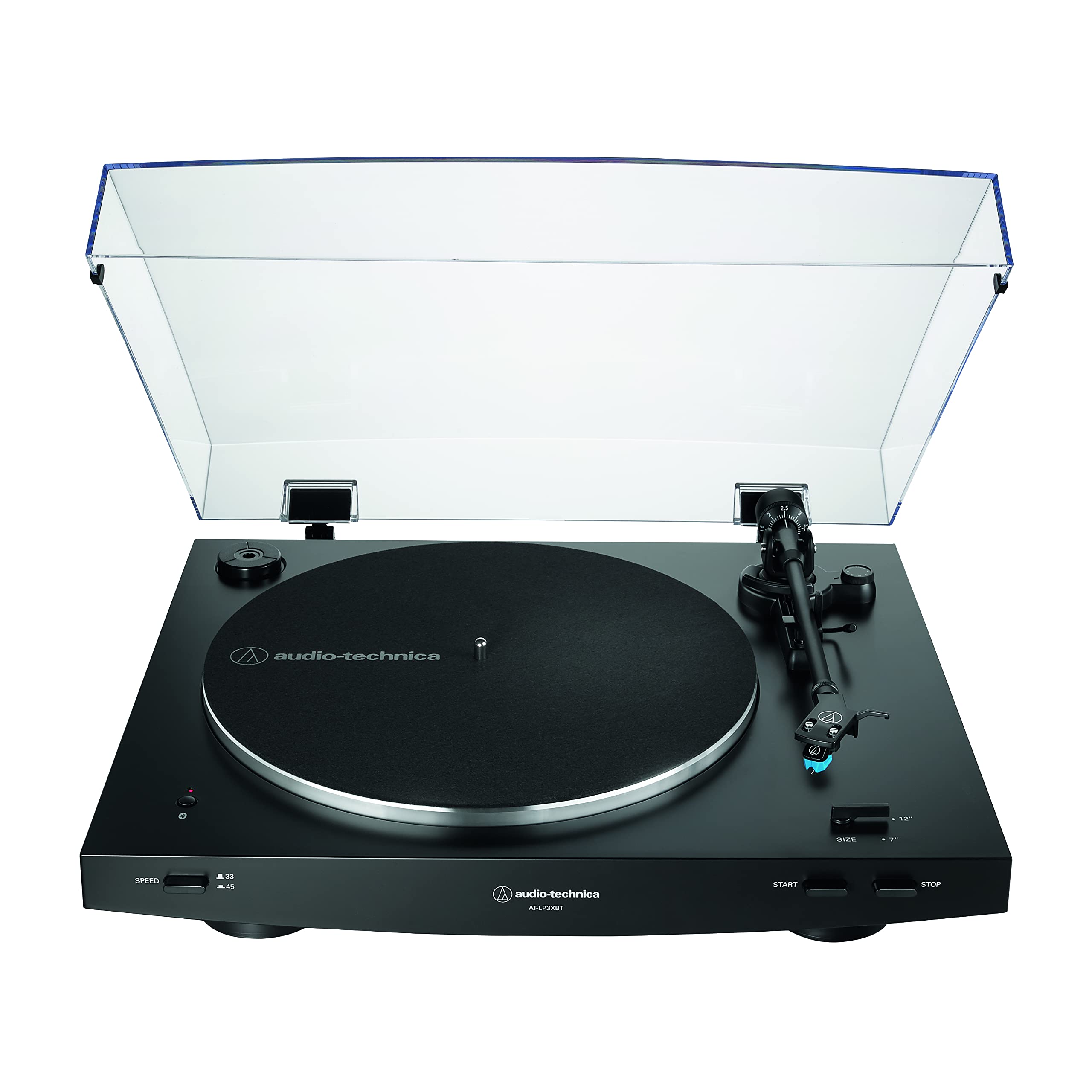 Audio Techica AT-LP3XBT-BK Bluetooth Turntable Belt Drive Fully Automatic