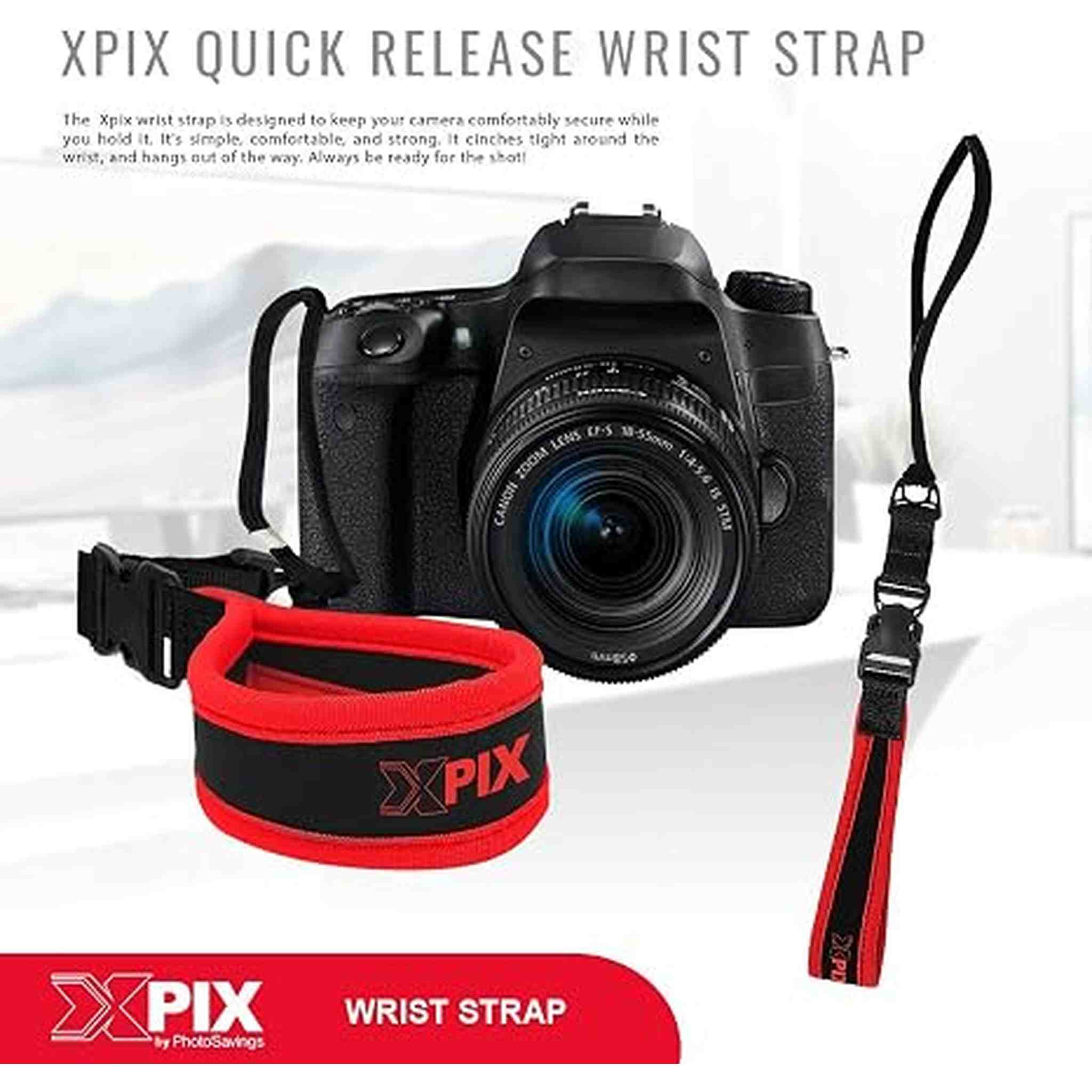 Xpix Camera strap with Plastic Buckle