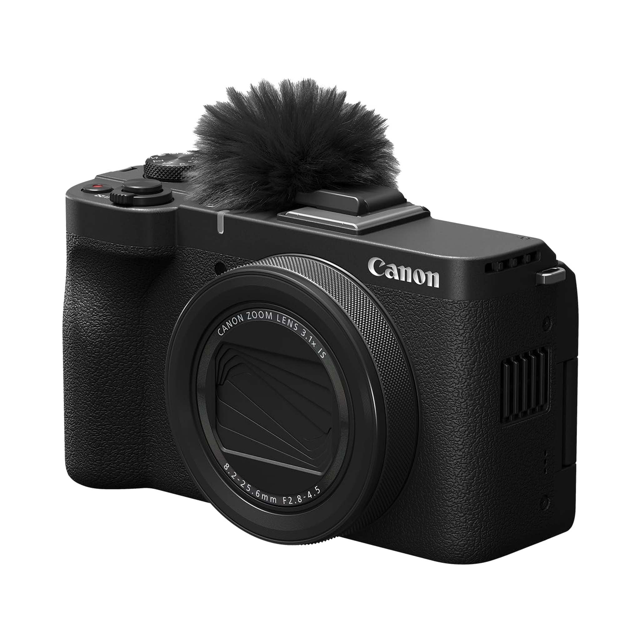 Canon PowerShot V1, Hybrid Camera, Built-in Ultra-Wide-Angle Zoom Lens, 4K Video, Vlogging, Live Streaming, Content Creation, Compact Design Canon