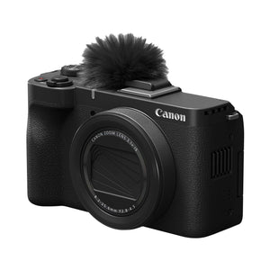 Canon PowerShot V1, Hybrid Camera, Built-in Ultra-Wide-Angle Zoom Lens, 4K Video, Vlogging, Live Streaming, Content Creation, Compact Design Canon