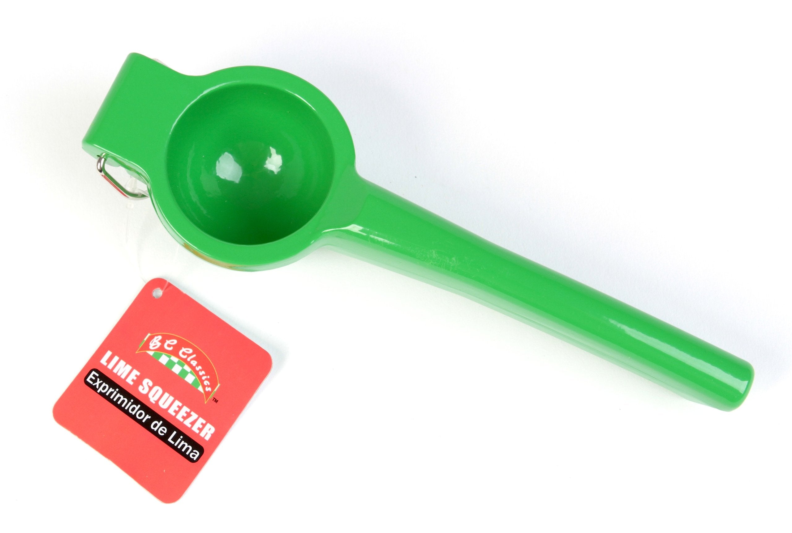 Bene Casa Quality Aluminum Lemon Squeezer / Lime Press - Green