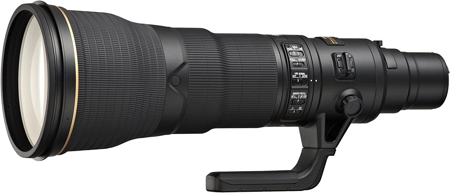 Nikon AF-S NIKKOR 800mm f/5.6E FL ED VR Lens for DSLR - International Version Bundle