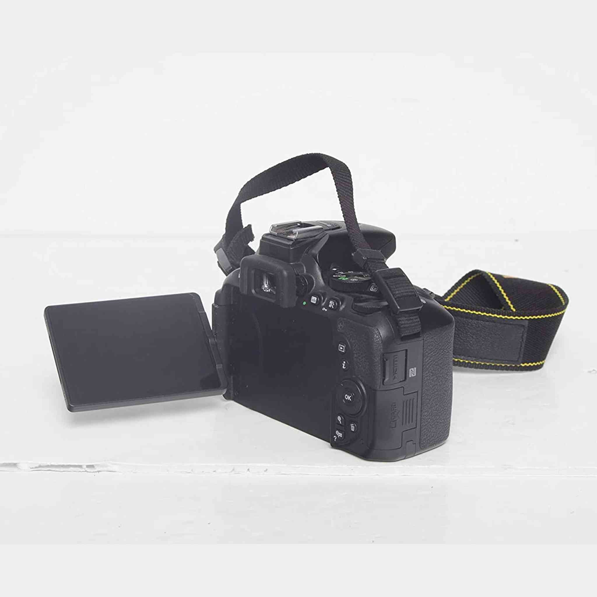 Nikon D5600 24.2MP DX-Format DSLR Digital Camera 1575 Body Only - Black - Used Nikon