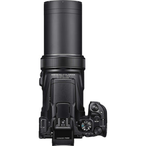 Nikon COOLPIX P1000 Digital Camera + 64GB Sandisk Extreme Memory Card Base Bundle International Model