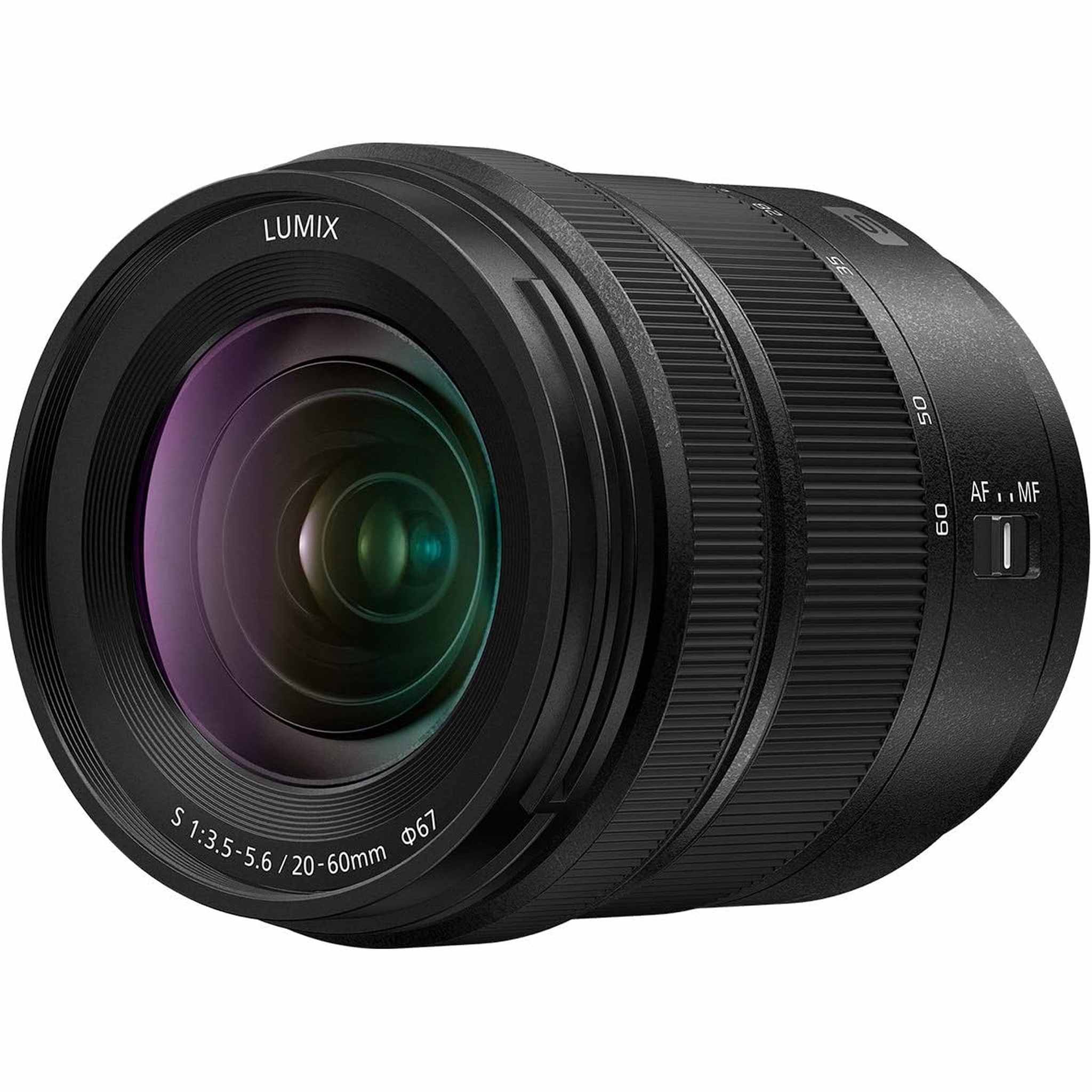 Panasonic LUMIX S 20-60mm F3.5-5.6 L Mount Lens � S-R2060 - Used Panasonic
