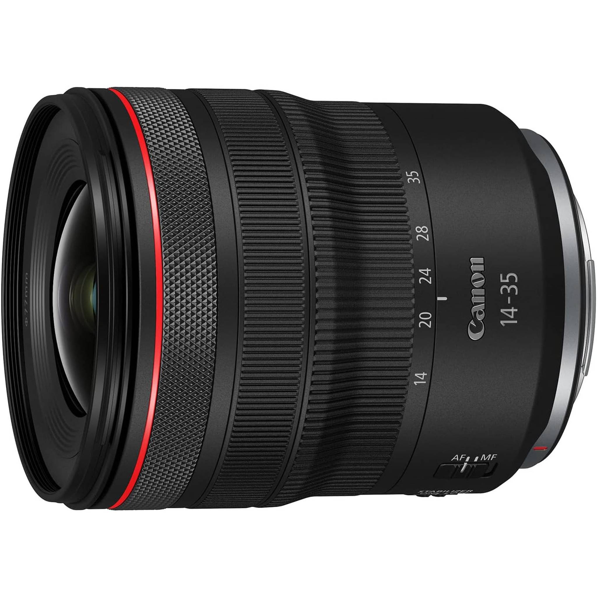 Canon 4857C002 RF 14-35mm f/4 L is USM Ultra Wide Zoom Full Frame Lens for RF Mount - Renewed - Reconditioned Canon