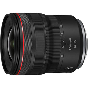 Canon 4857C002 RF 14-35mm f/4 L is USM Ultra Wide Zoom Full Frame Lens for RF Mount - Renewed - Reconditioned Canon