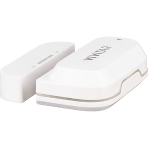 Vivitar WT06 Smart Home Security WiFi Door Sensor, Sends Alert Once Sensor is Triggered, Simple Wi-Fi Setup with App, Individual Tag Settings, Super Low Energy Consumption, White Vivitar