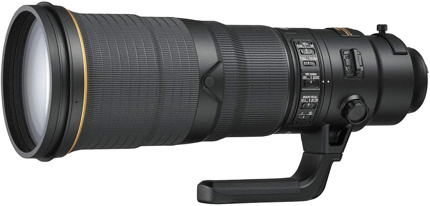 Nikon AF-S NIKKOR 500mm f/4E FL ED VR Lens for DSLR - International Version