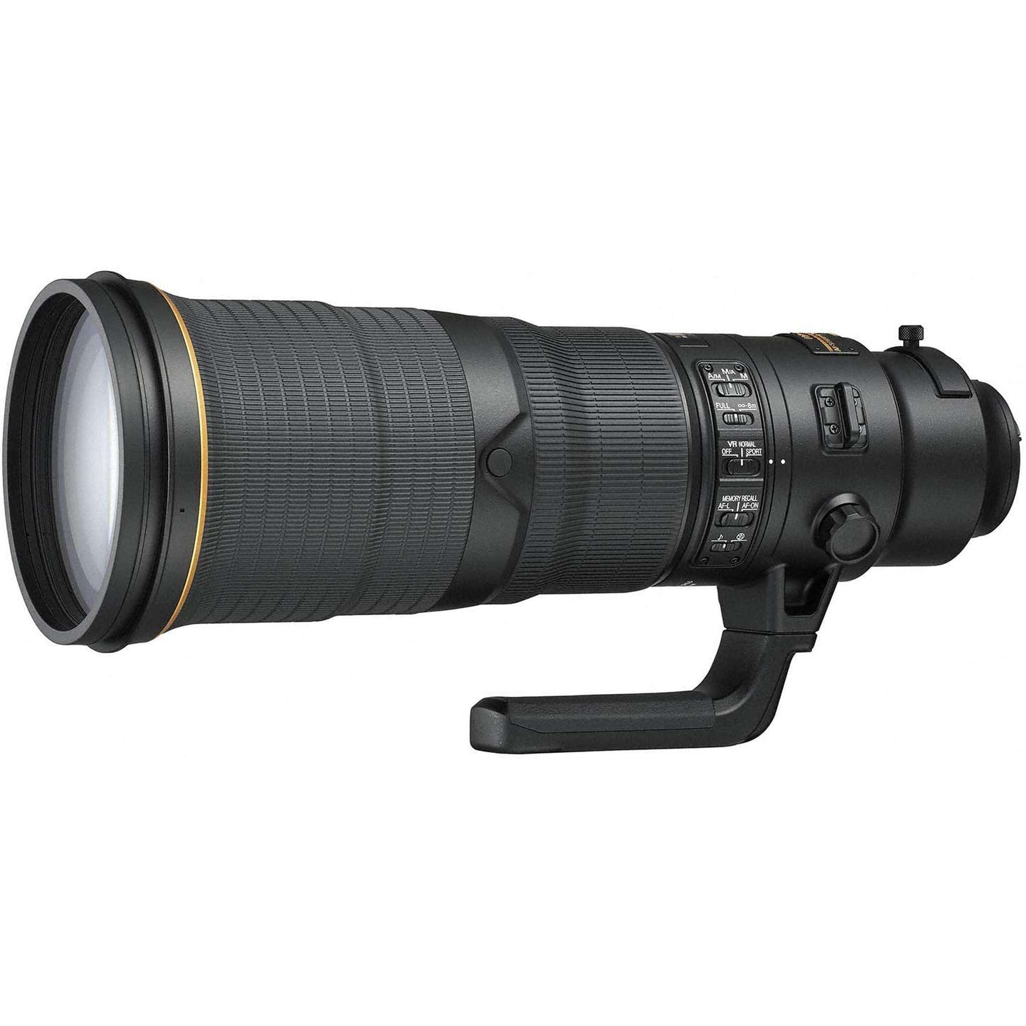 Nikon AF-S NIKKOR 500mm f/4E FL ED VR Lens for DSLR - International Version - Used Nikon