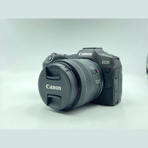 Canon EOS R8 Mirrorless Camera with RF 24-50mm f/4.5-6.3 is STM Lens, Black