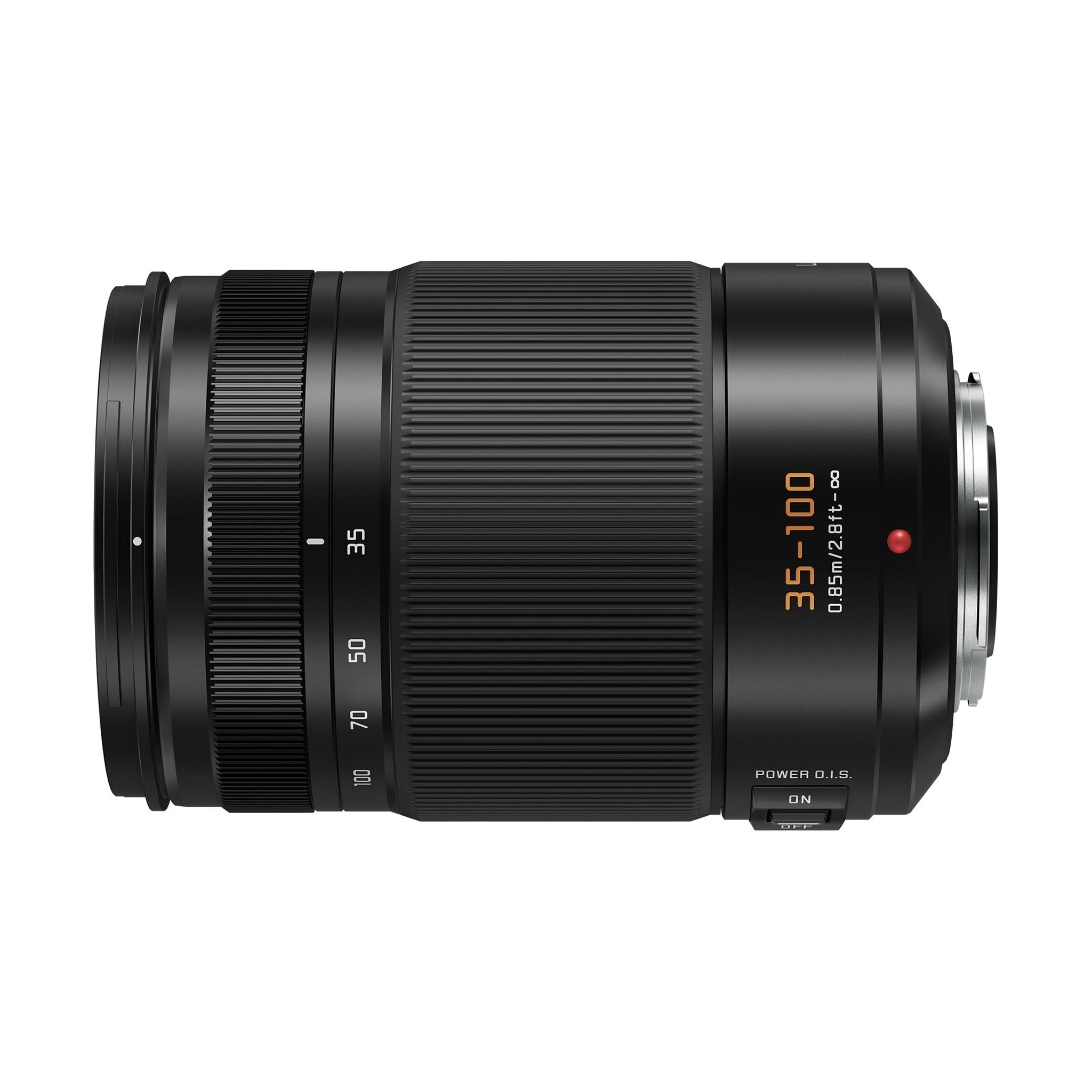 Panasonic LUMIX Micro Four Thirds Camera Lens, Leica DG Vario-ELMARIT 35-100mm / F2.8 / Power O.I.S. - H-ES35100 - Reconditioned Panasonic