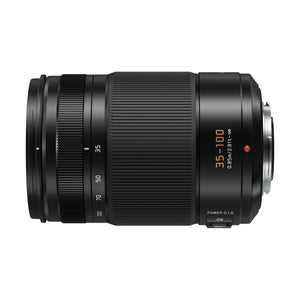 Panasonic LUMIX Micro Four Thirds Camera Lens, Leica DG Vario-ELMARIT 35-100mm / F2.8 / Power O.I.S. - H-ES35100 - Reconditioned Panasonic