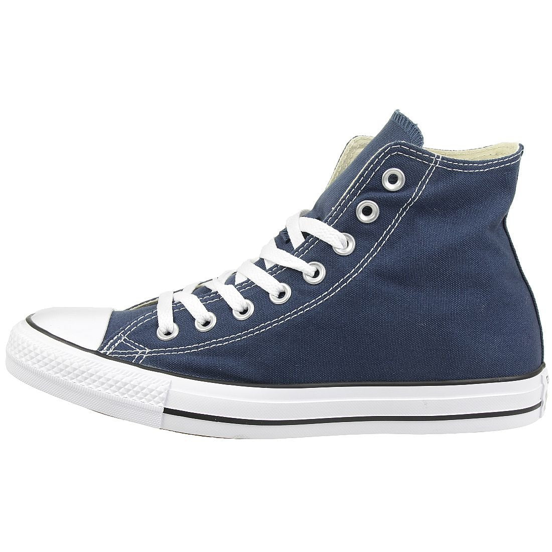 Converse Chuck Taylor Basic Hi Sneaker Navy 7.0 B M US Womens