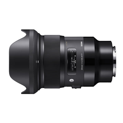 Sigma 24mm F/1.4 DG HSM Art Lens for Sony E