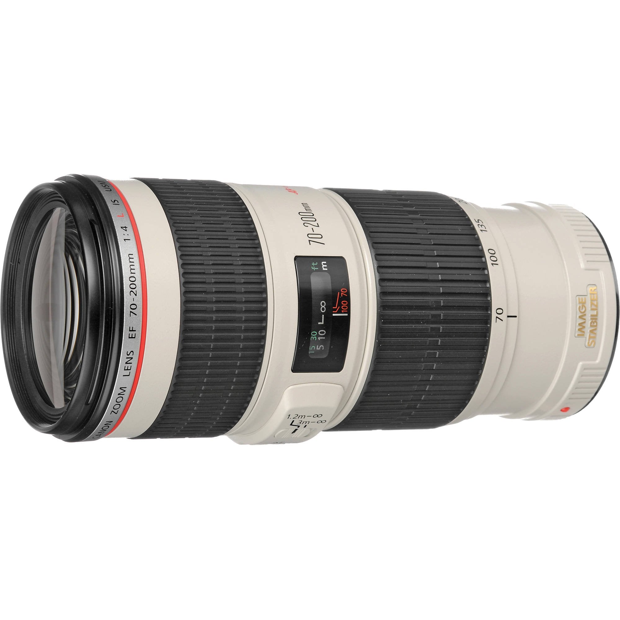 Canon EF 70-200mm f/4L IS USM Telephoto Zoom Lens Bundle for Canon SLR Digital Cameras Intl Model - Advanced