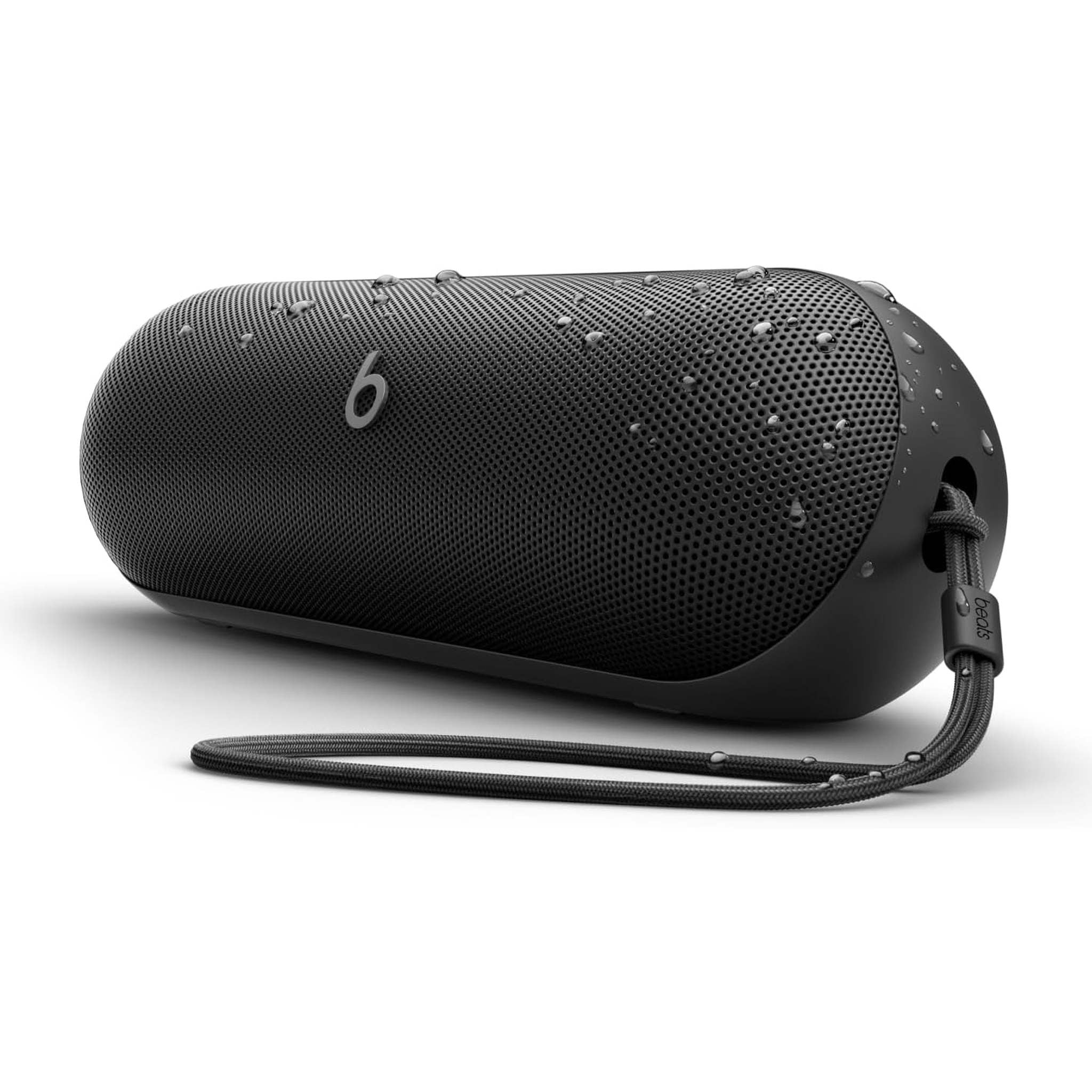 Beats Pill - Wireless Bluetooth Speaker and Portable Charger via USB-C - Up to 24 Hours Battery Life, IP67 Water Resistant, Apple & Android Compatible, Built-in Microphone - Matte Black