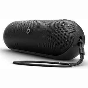 Beats Pill - Wireless Bluetooth Speaker and Portable Charger via USB-C - Up to 24 Hours Battery Life, IP67 Water Resistant, Apple & Android Compatible, Built-in Microphone - Matte Black - Reconditioned