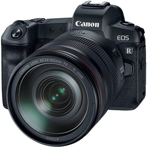 Canon EOS R Mirrorless Digital Camera with 24-105mm Lens International Model with Extra Accessory Bundle