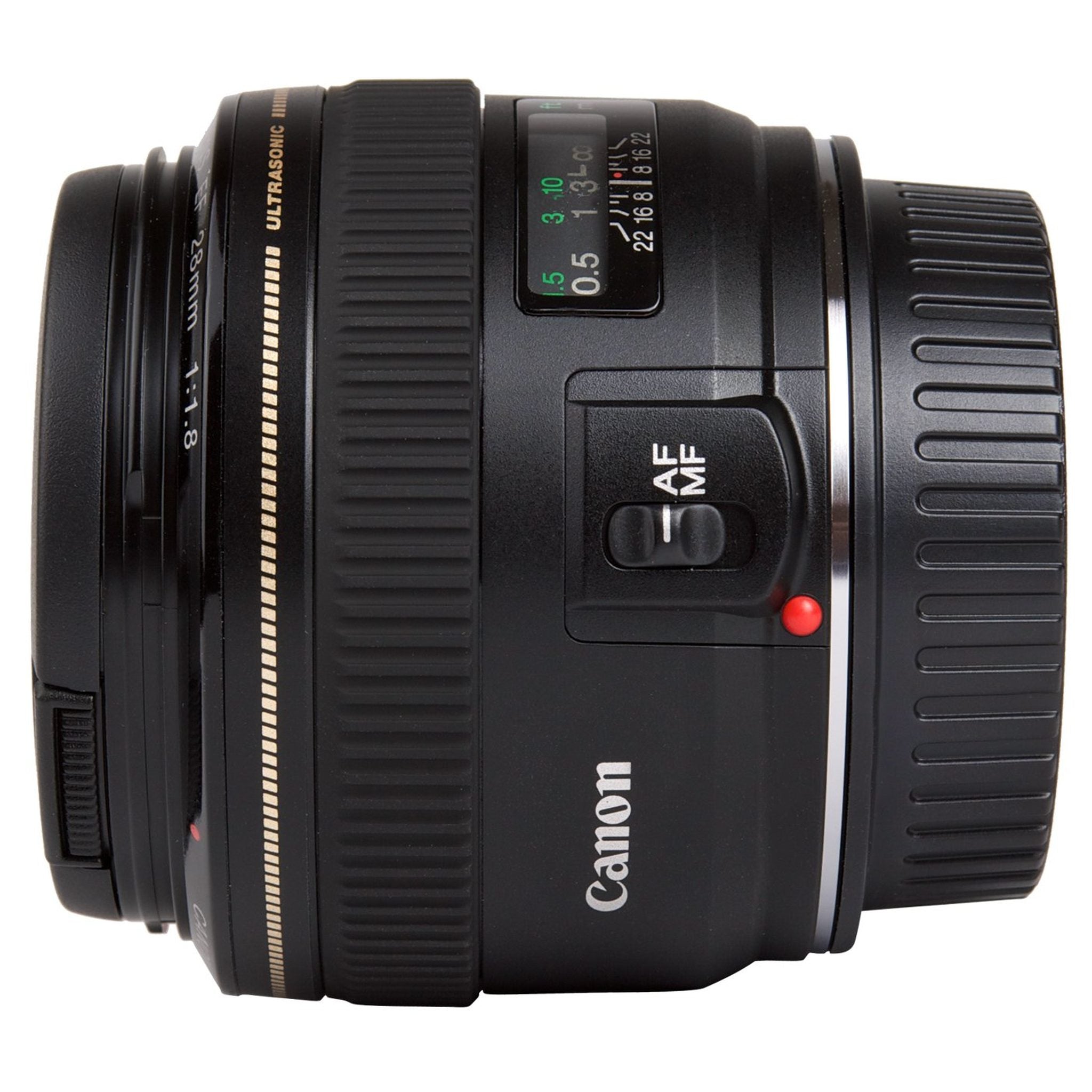 EF 28mm f/1.8 USM Wide Angle Lens - Used Canon