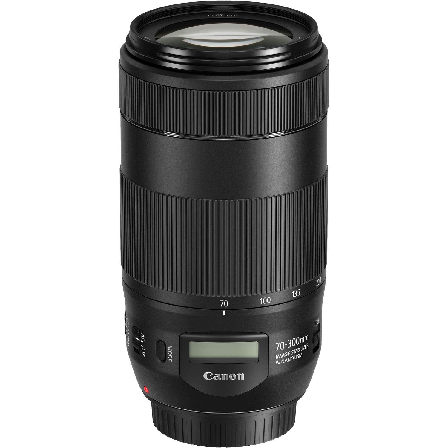 Canon EF 70-300mm F/4-5.6 is Ii USM Lens for Canon 6D, 5D Mark IV, 5D Mark III, 5D Mark II, 6D Mark II, 5Dsr, 5Ds, 1Dx,