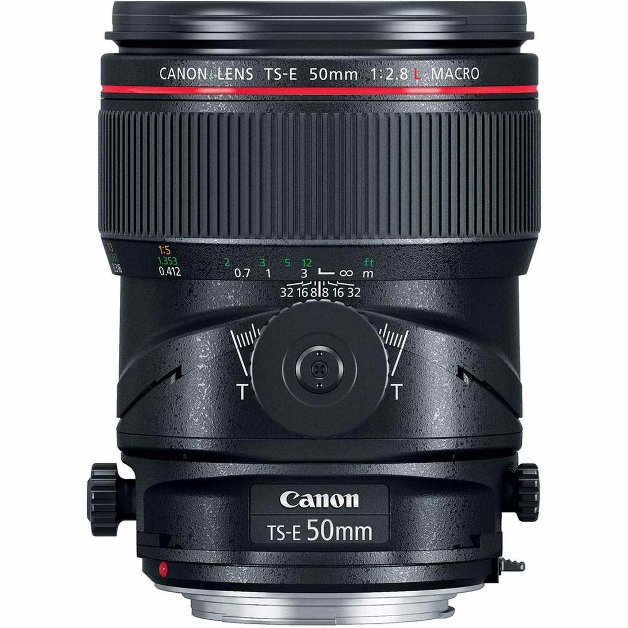 Canon 50mm f/2.8-2.8 Fixed Prime Digital SLR Camera Lens