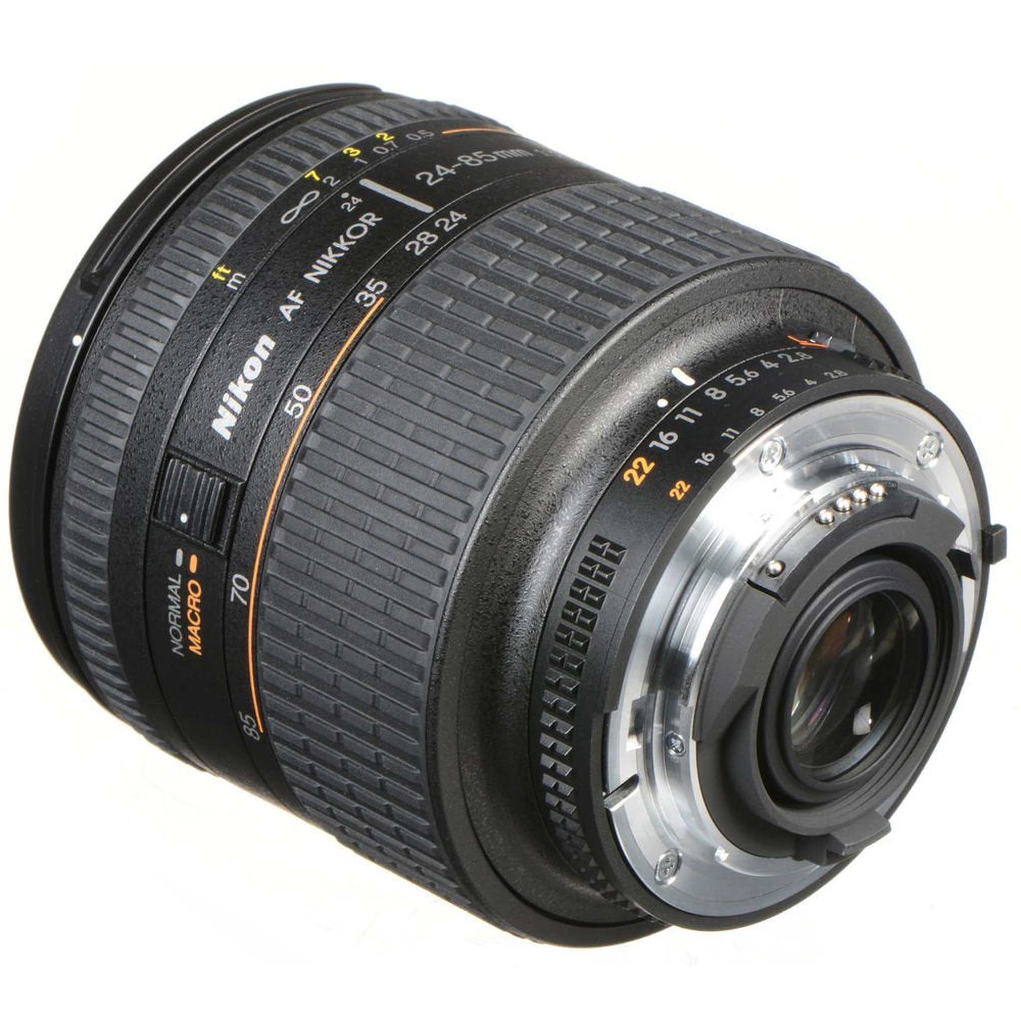Nikon AF Zoom-NIKKOR 24-85mm f/2.8-4D IF Lens with Pro Filter Certified Refurbished - Reconditioned Nikon