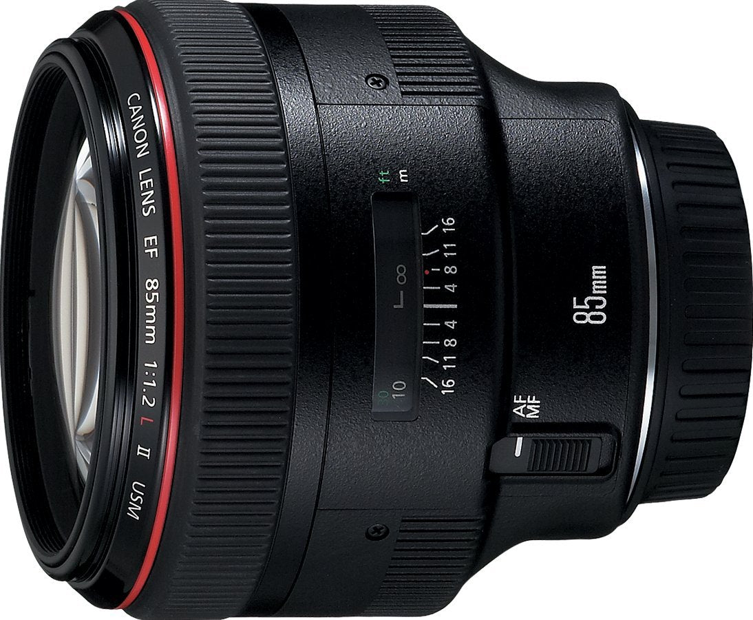 Canon 85mm f/1.2 EF L II Telephoto Lens USM