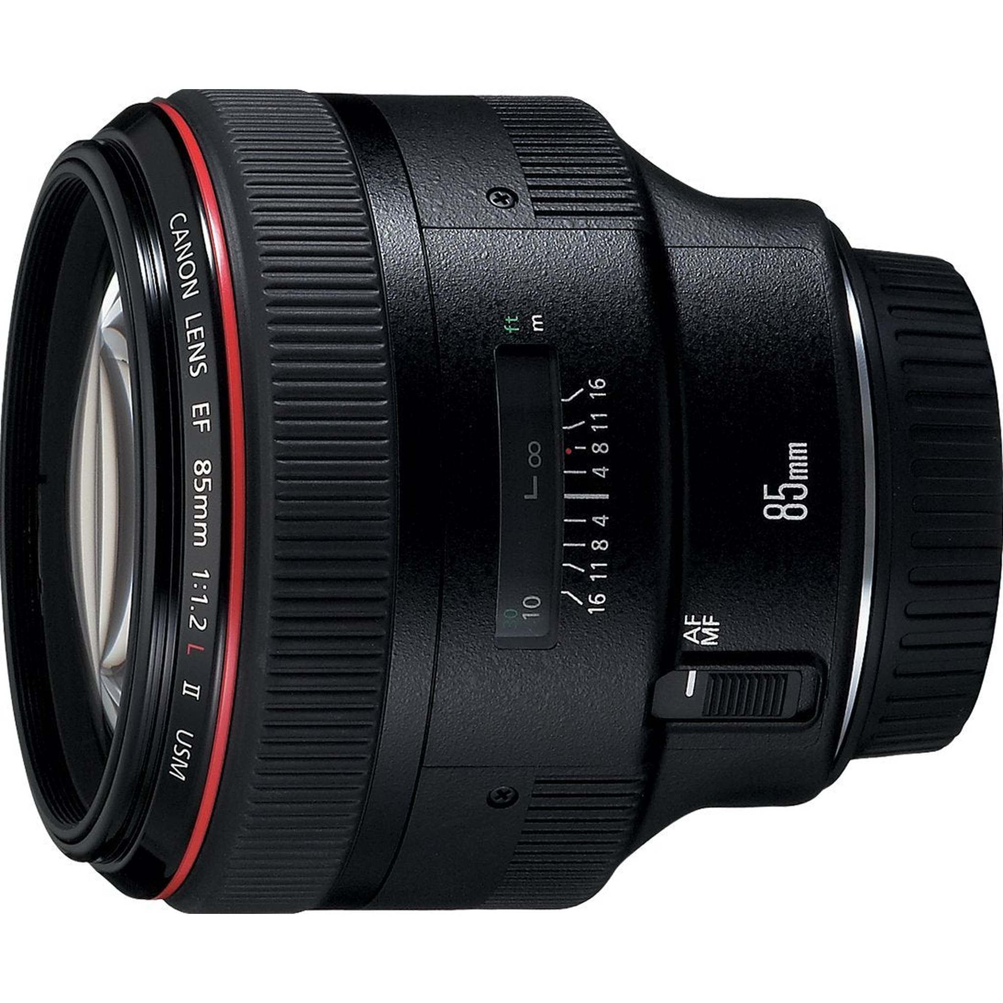 Canon 85mm f/1.2 EF L II Telephoto Lens USM Canon