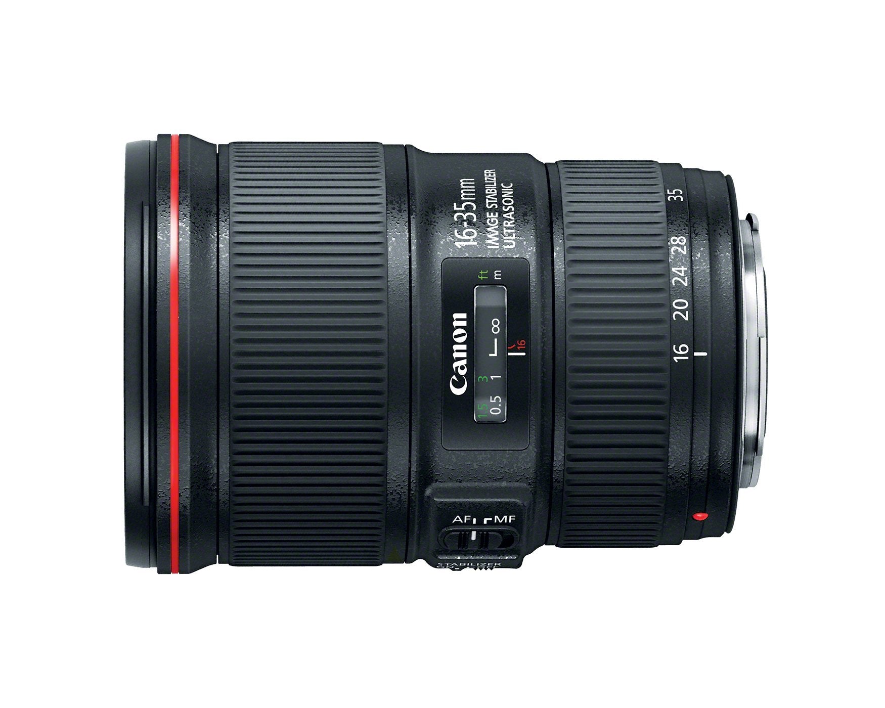 Canon 9518B002-cr EF 16-35mm f/4L is USM Lens Renewed , Black - Reconditioned Canon