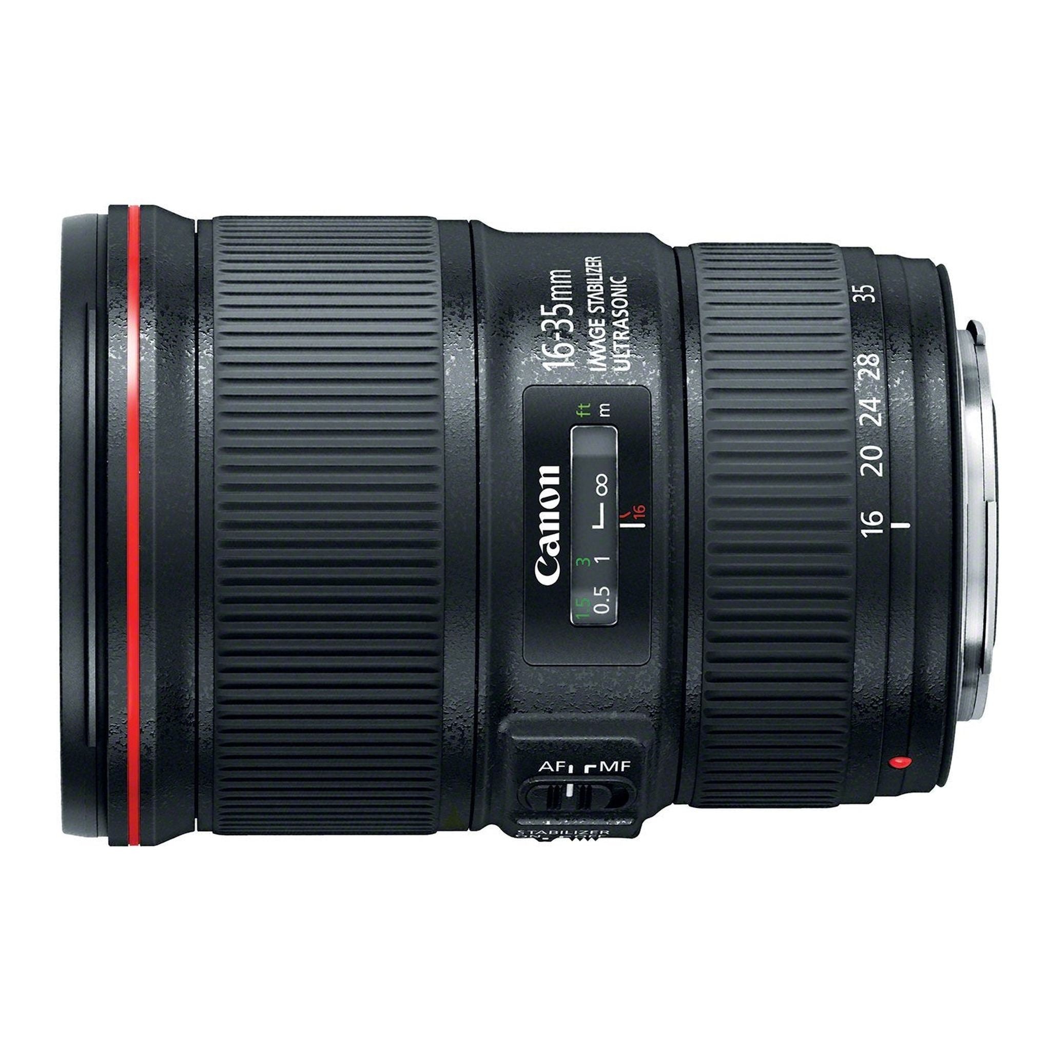Canon 9518B002-cr EF 16-35mm f/4L is USM Lens Renewed , Black - Reconditioned Canon
