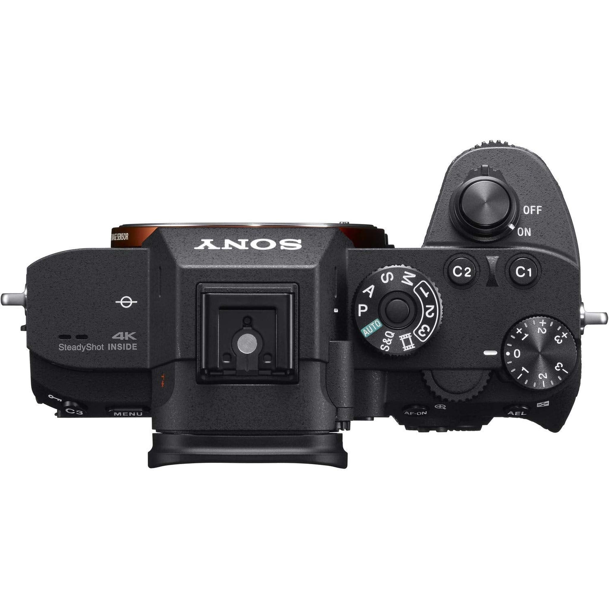 Sony Alpha a7R III Mirrorless Digital Camera Body Only + 70-200mm Lens + Filter Kit + Memory Card Kit + Carrying Case Sony