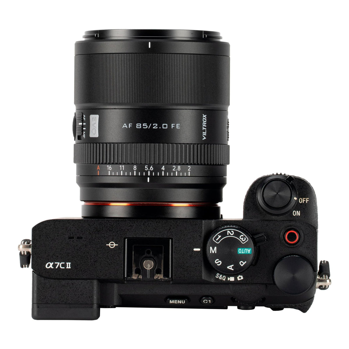 VILTROX 85mm F2 EVO FE Lens for Sony, AF 85mm f/2 FE for Sony E-Mount