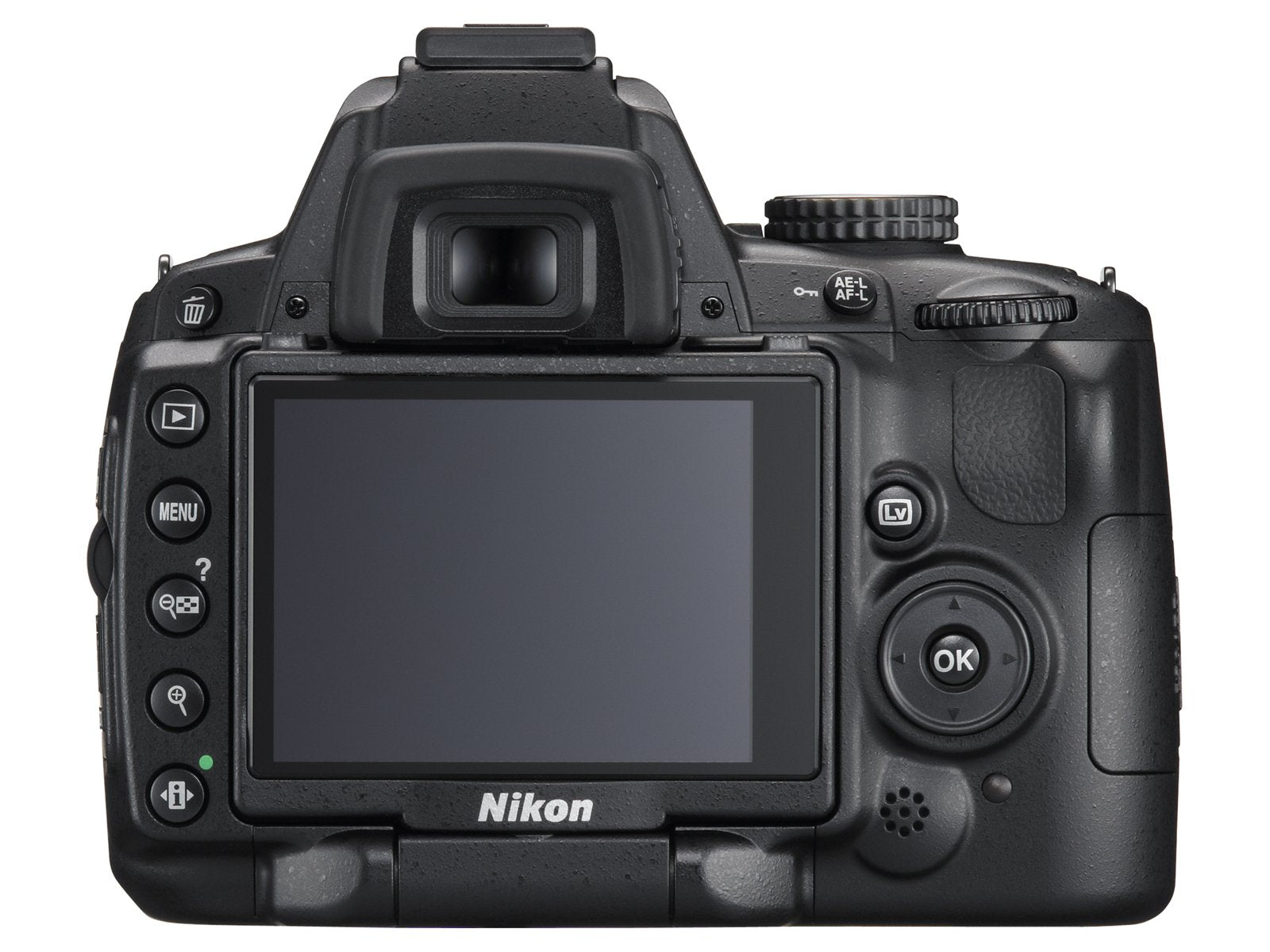 Nikon D5000 12.3 MP DX Digital SLR Camera with 2.7-inch Vari-angle LCD (Body Only) - Reconditioned