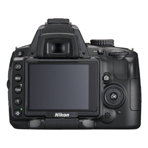 Nikon D5000 12.3 MP DX Digital SLR Camera with 2.7-inch Vari-angle LCD Body Only - Reconditioned Nikon
