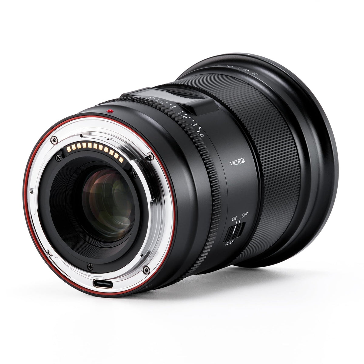 VILTROX AF 16mm F1.8 Z Full Frame Lens for Nikon Z-Mount, AF 16mm F/1.8 Z with Built-in LCD Screen Wide Angle Lens for Nikon Z Mount