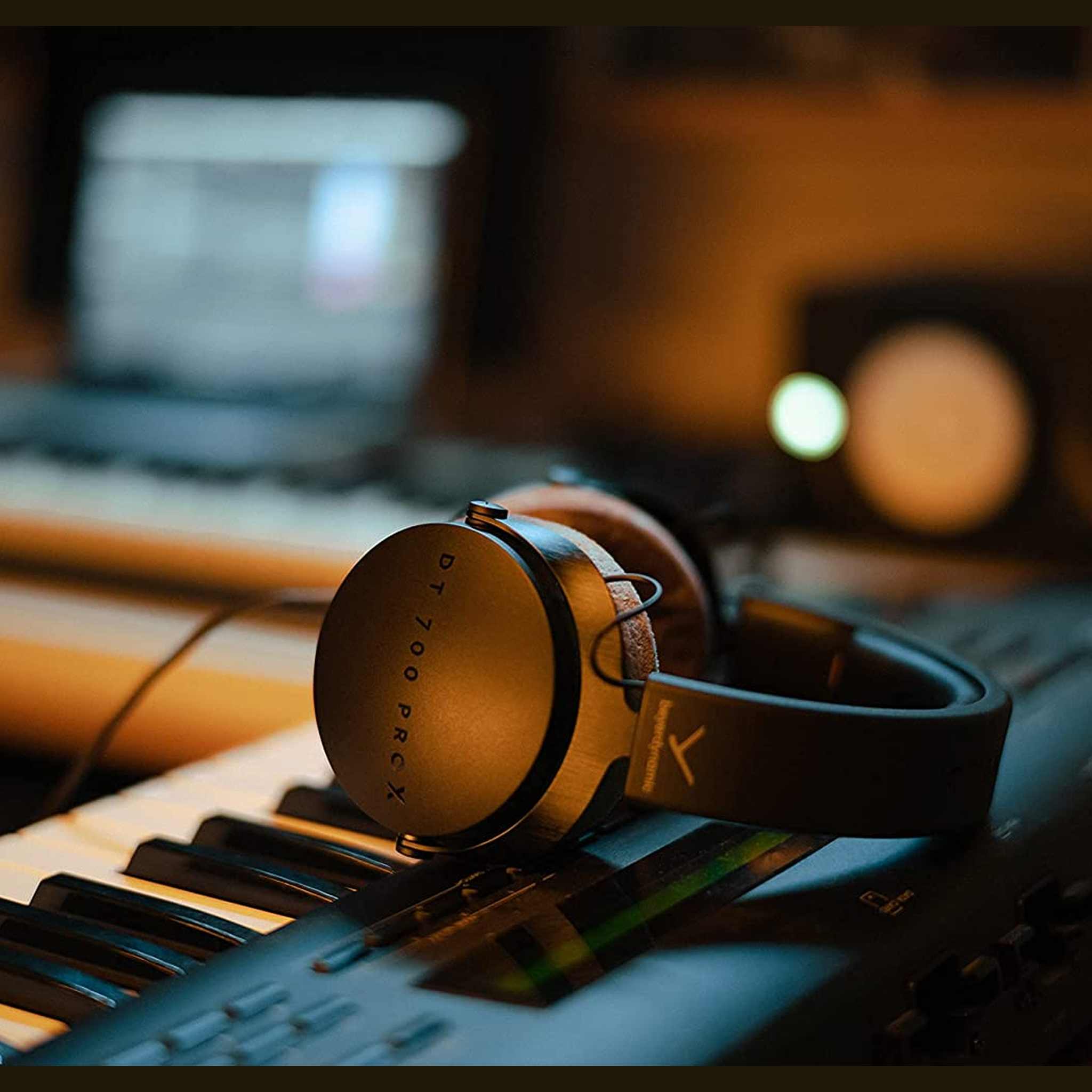 Beyerdynamic DT 700 Pro X Closed-Back Studio Headphones with Warranty Bundle