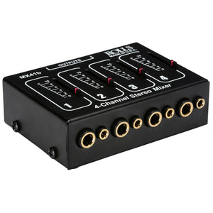 Rolls MX41b Four Channel Mixer rolls