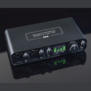 MOTU M4 4x4 USB-C Audio Interface MOTU