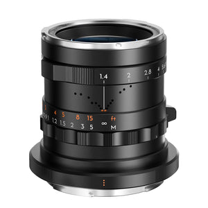 Thypoch Full-Frame Photography Lens Simera 35mm f1.4 Compatible for Nikon Z Mount - Black