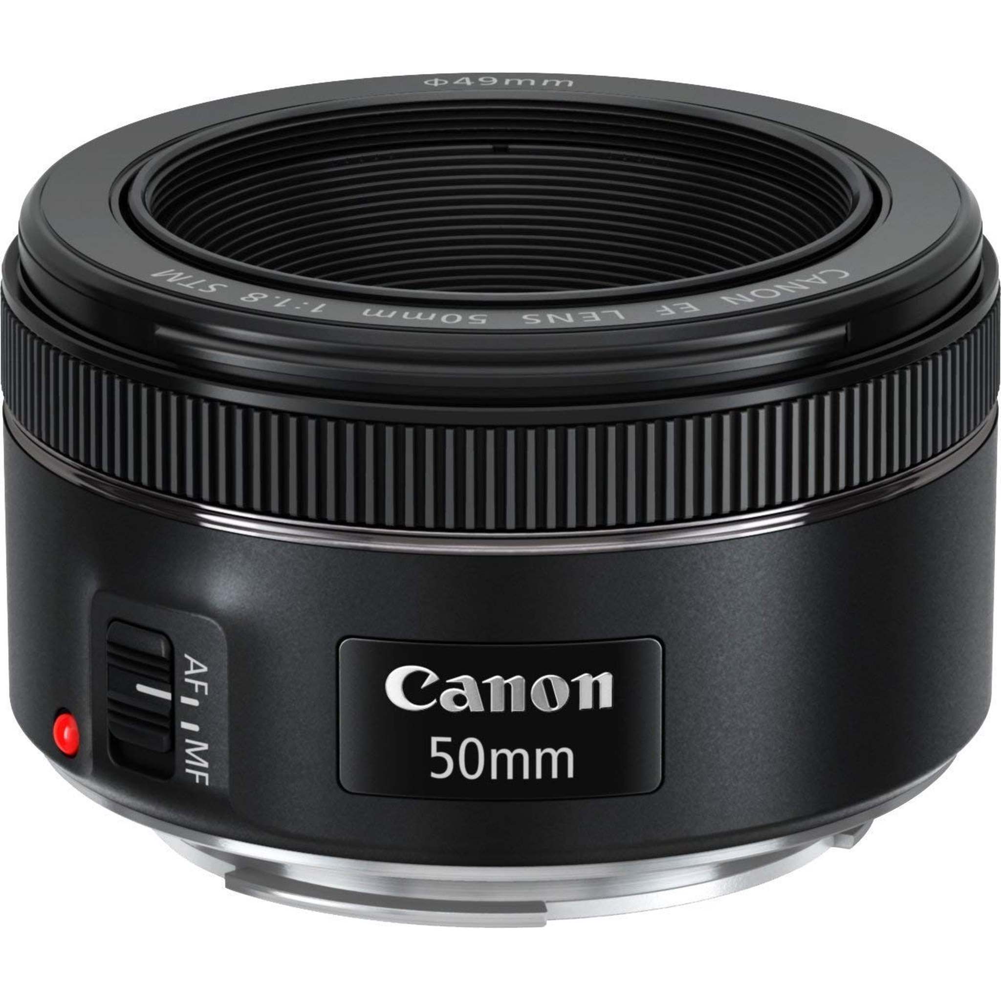 Canon EF 50mm f/1.8 STM Lens - Used Canon