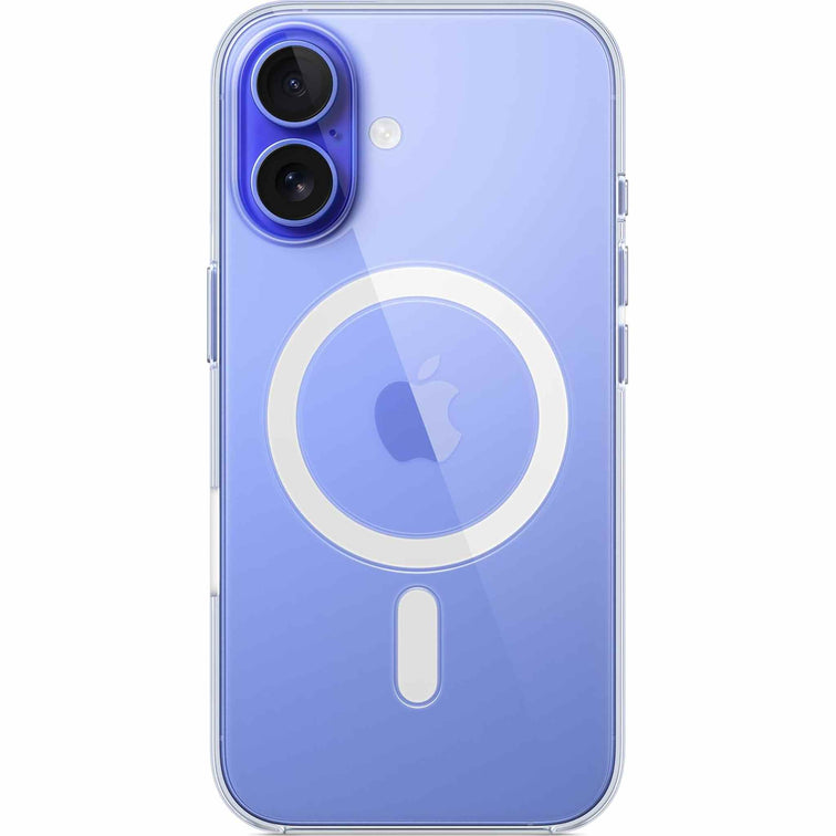 Apple iPhone 16 Clear Case with MagSafe and Camera Control