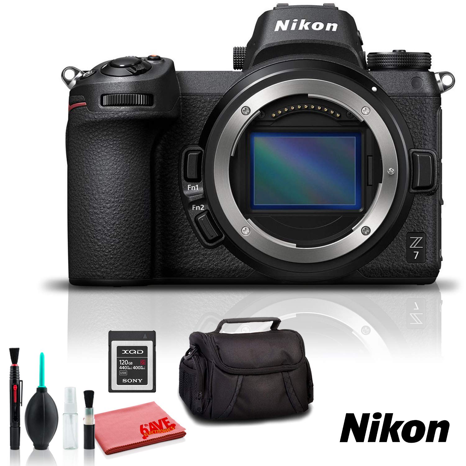 Nikon Z 7 Mirrorless Digital Camera (Intl Model) - Standard Kit