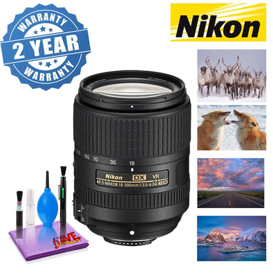 Nikon AF-S DX VR Nikkor 18-300MM Lens