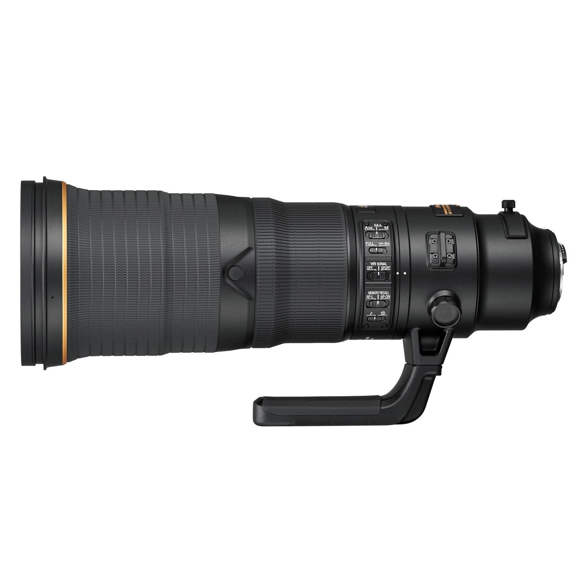 Nikon AF-S FX NIKKOR 500mm f/4E FL ED Vibration Reduction Fixed Lens with Auto Focus for Nikon DSLR Cameras - Used Nikon