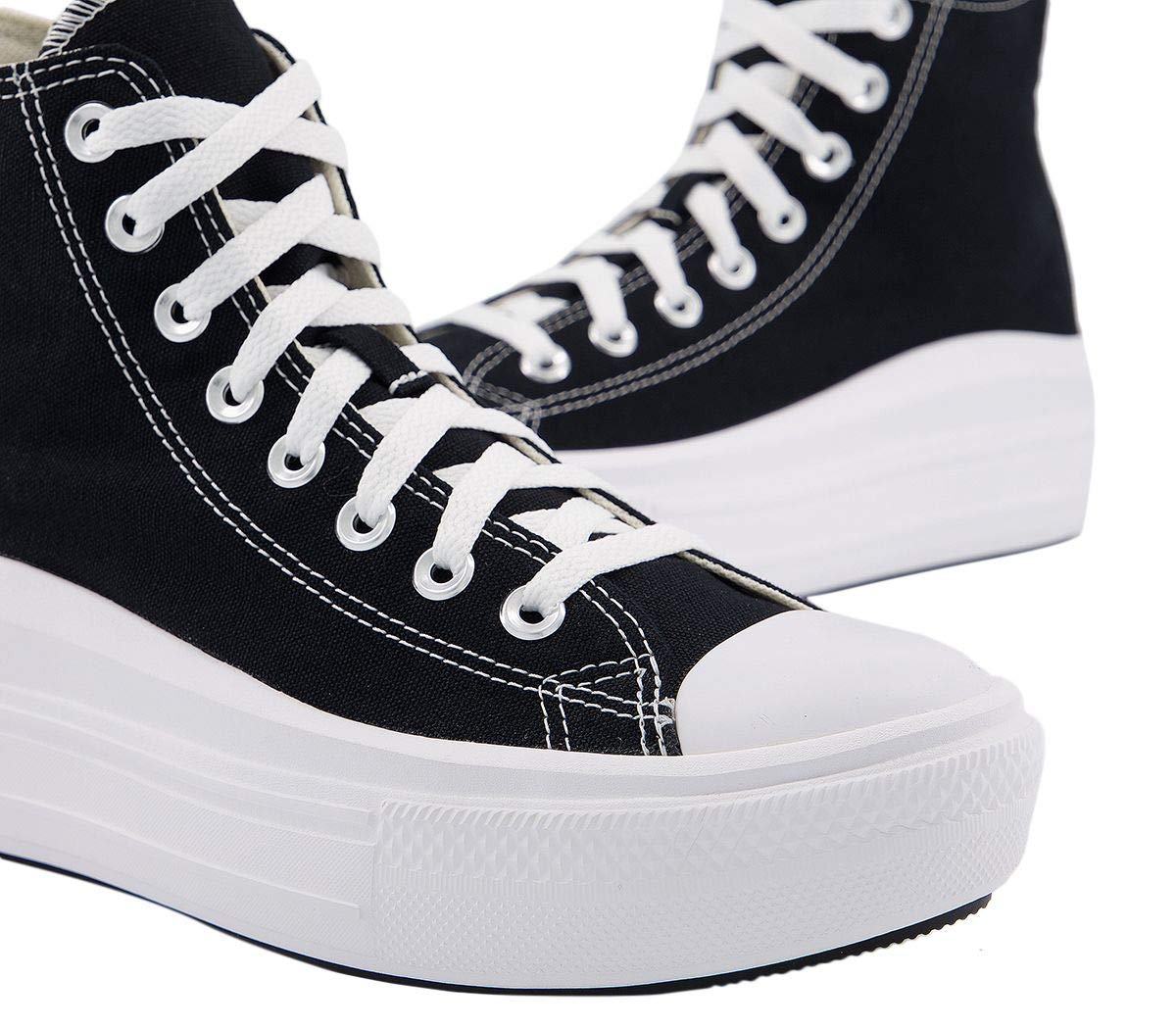 Converse Women's Basketball Running Shoe, Black Natural Ivory White, 9