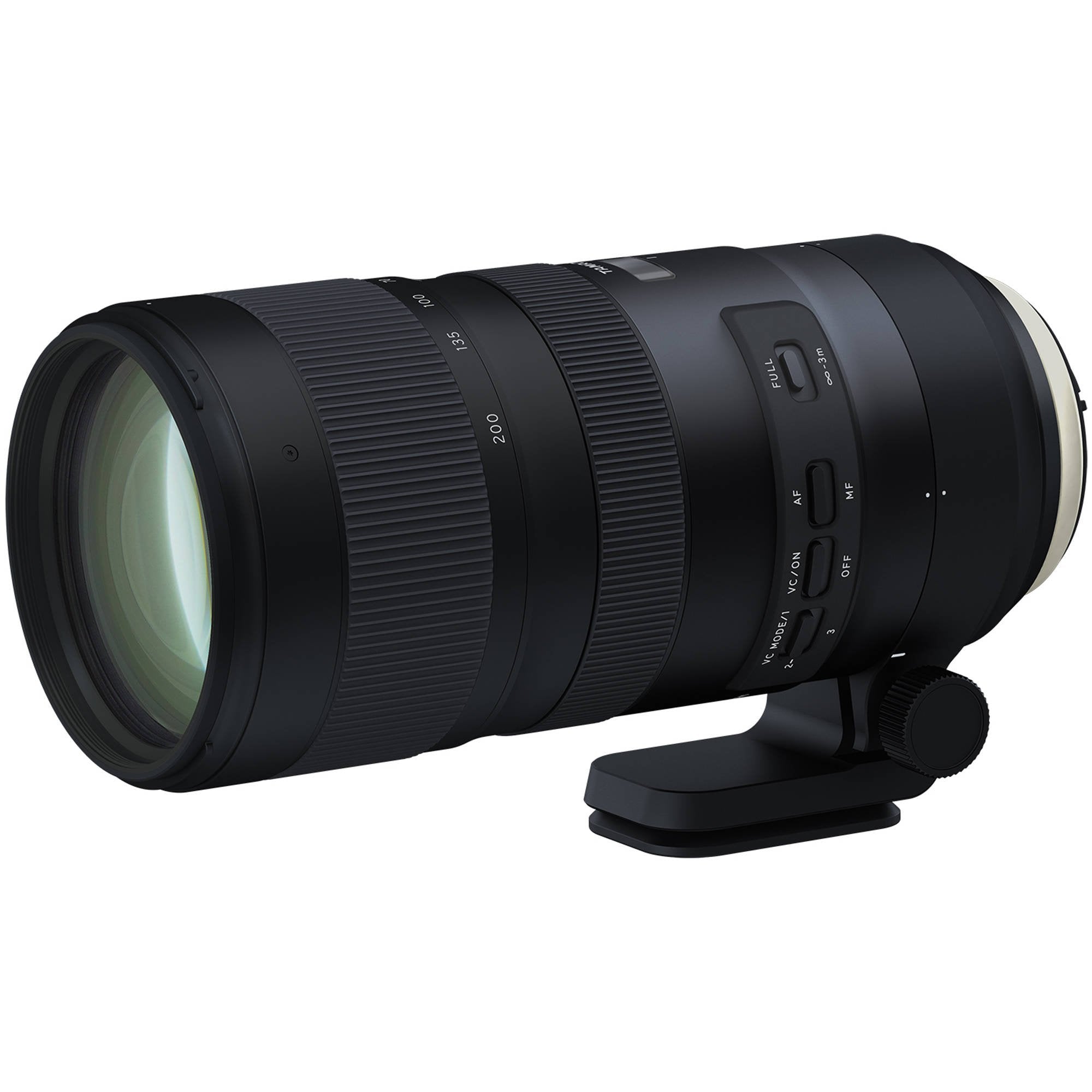 6Ave Tamron SP 70-200mm f/2.8 Di VC USD G2 Lens for Nikon F International Model + 77mm UV Filter + Lens Cap Keeper + M