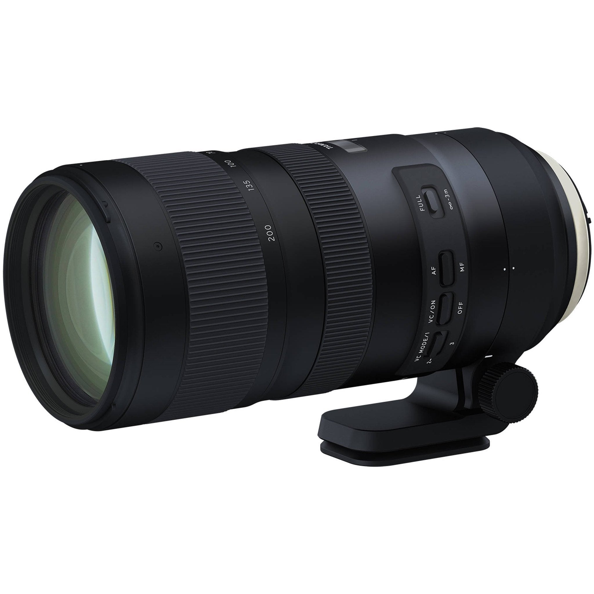 6Ave Tamron SP 70-200mm f/2.8 Di VC USD G2 Lens for Nikon F International Model + 77mm UV Filter + Lens Cap Keeper + M