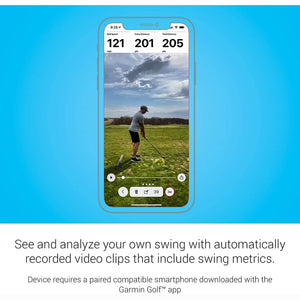 Garmin Approach R10 Portable Golf Launch Monitor with 6Ave Travel & Cleaning Kit