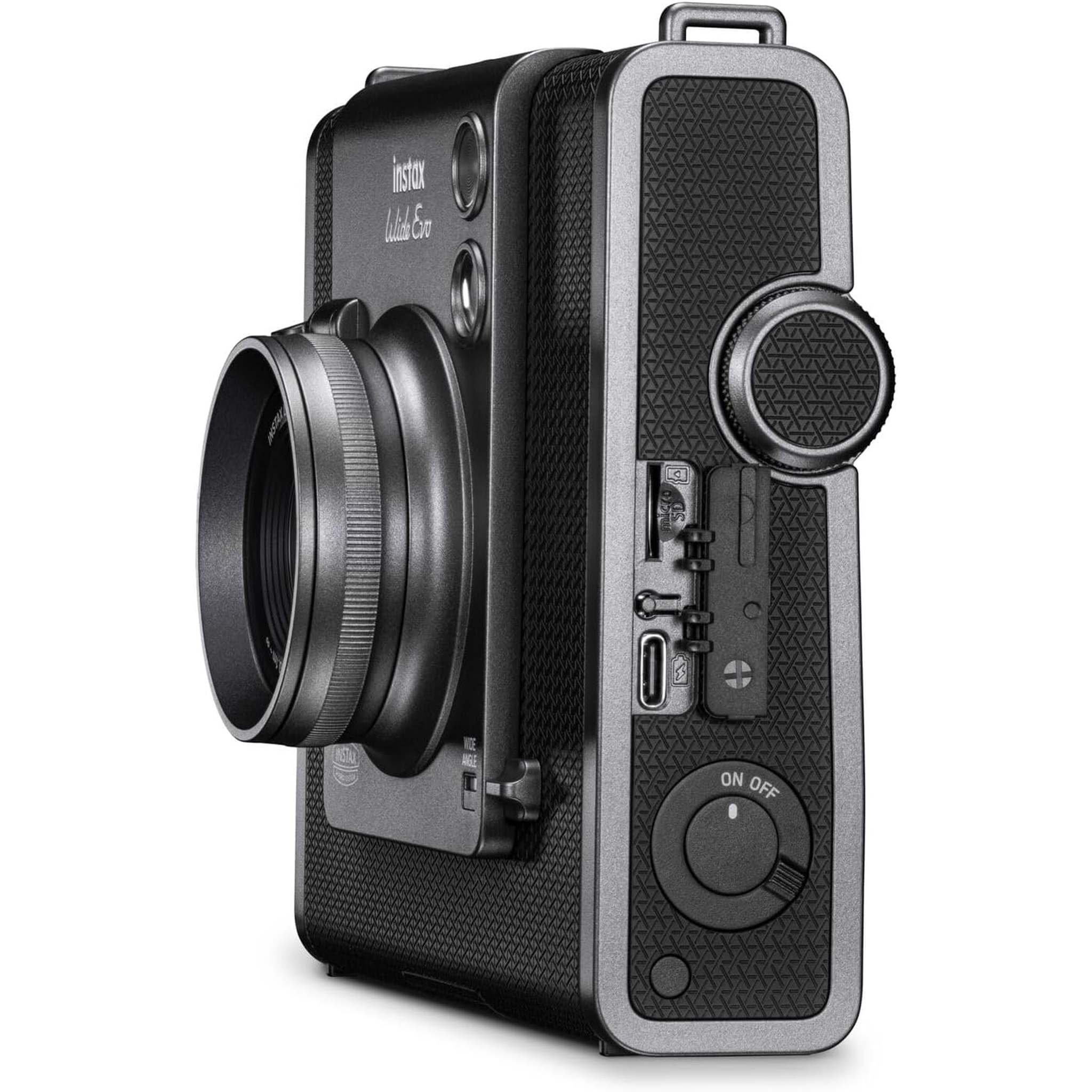 Fujifilm INSTAX Wide Evo Instant Film Camera Instax
